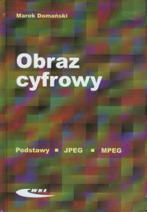 Okładka książki Obraz cyfrowy
