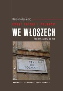 Okładka książki Obraz Polski i Polaków we Włoszech