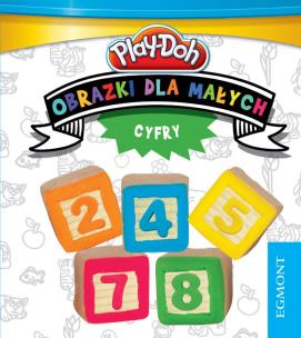 Okładka książki Obrazki dla małych. Cyfry