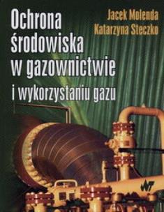 Okładka książki Ochrona środowiska w gazownictwie