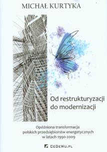 Okładka książki Od restrukturyzacji do modernizacji
