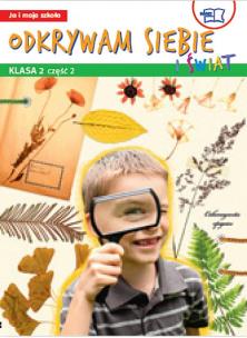 Okładka książki Odkrywam siebie 2 podręcznik cz. 2