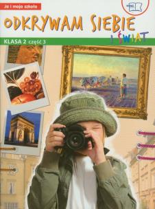 Okładka książki Odkrywam siebie 2 podręcznik cz. 3