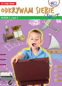 Okładka książki Odkrywam siebie 2 podręcznik cz. 4