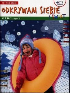 Okładka książki Odkrywam siebie 2 podręcznik cz. 5