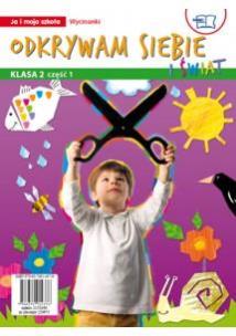 Okładka książki Odkrywam siebie 2 Wycinanki cz.1