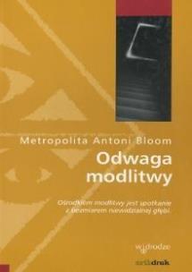 Okładka książki Odwaga modlitwy