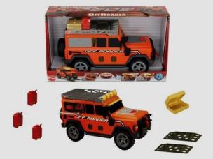 Opakowanie Offroader z funkcjami