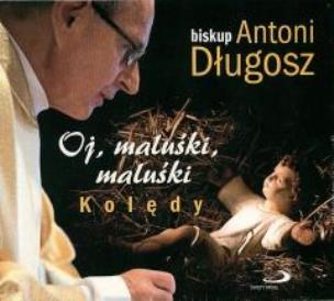 Okładka książki Oj, maluśki, maluśki. Kolędy