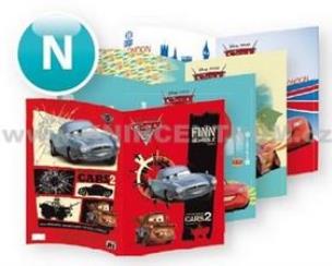 Opakowanie Okładka A4 metaliczna Auta 2