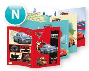 Opakowanie Okładka A5 Auta 2