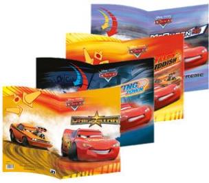 Opakowanie Okładka A5 Auta