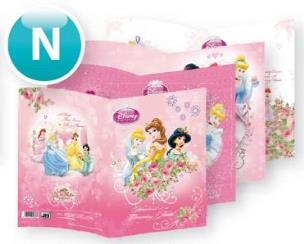 Opakowanie Okładka A5 księżniczki