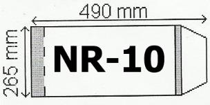 Okładka książki Okładka na podr A4 regulowana nr 10 (50szt) NARNIA