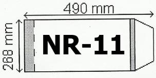 Okładka książki Okładka na podr A4 regulowana nr 11 (50szt) NARNIA