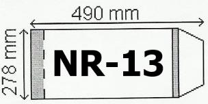 Okładka książki Okładka na podr A4 regulowana nr 13 (50szt) NARNIA