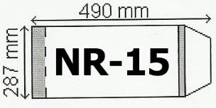 Okładka książki Okładka na podr A4 regulowana nr 15 (50szt) NARNIA