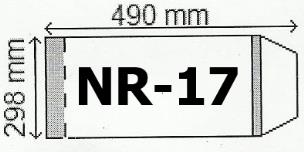Okładka książki Okładka na podr A4 regulowana nr 17 (50szt) NARNIA