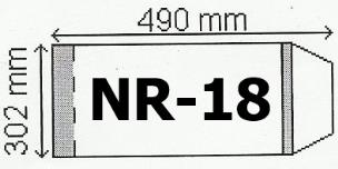 Okładka książki Okładka na podr A4 regulowana nr 18 (50szt) NARNIA