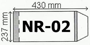 Okładka książki Okładka na podr B5 regulowana nr 2 (50szt) NARNIA