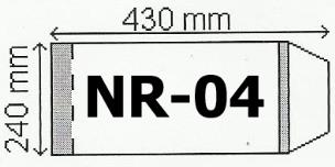 Okładka książki Okładka na podr B5 regulowana nr 4 (50szt) NARNIA