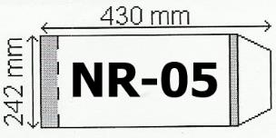Okładka książki Okładka na podr B5 regulowana nr 5 (50szt) NARNIA