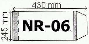 Okładka książki Okładka na podr B5 regulowana nr 6 (50szt) NARNIA