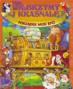 Okładka książki Olbrzymy i krasnale. Porządek musi być