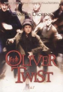 Okładka książki Oliver Twist