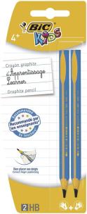 Opakowanie Ołówek grafitowy Bic Kids trójkątny Beginners 2 sztuki mix kolorów