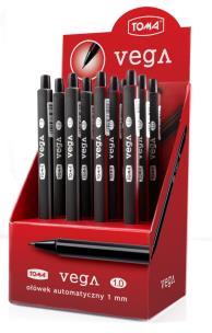 Opakowanie Ołówek Vega automatyczny 0,9mm (12szt) TOMA