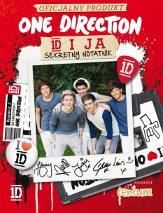 Okładka książki One Direction. 1D i ja. Sekretny notatnik