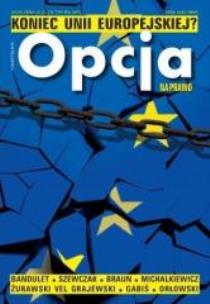 Okładka książki Opcja na prawo 3/2013 kwartalnik