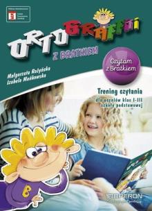 Okładka książki Ortograffiti z Bratkiem SP Czytam z ... OPERON