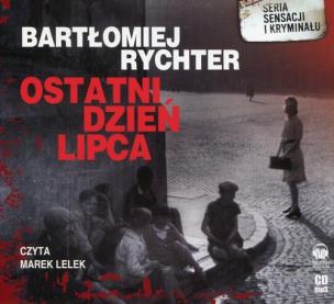 Okładka książki Ostatni dzień lipca audiobook