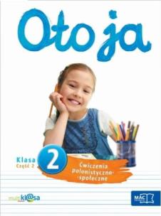 Okładka książki Oto ja 2 ćw. polonist.-społeczn. cz.2 MAC