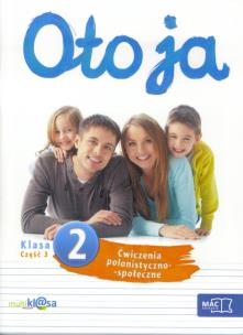 Okładka książki Oto ja 2 ćw. polonist.-społeczn. cz.3 MAC