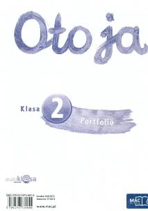 Okładka książki Oto ja 2 portfolio ucznia w.2014 MAC