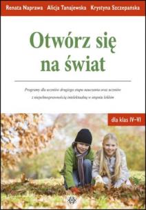 Okładka książki Otwórz się na świat