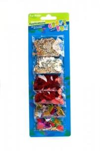 Opakowanie Ozdoba dekoracyjna metaliczna mix