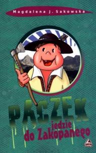 Okładka książki Pączek jedzie do Zakopanego