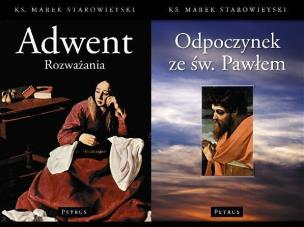 Okładka książki Pakiet - Adwent / Odpoczynek ze św. Pawłem