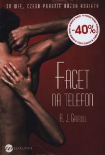 Okładka książki Pakiet Facet Na Telefon cz. 1 i 2
