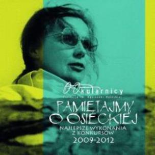 Okładka książki Pamiętajmy o Osieckiej CD