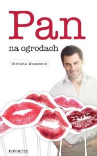 Okładka książki Pan na ogrodach