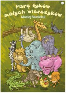 Okładka książki Parę łyków małych wierszyków