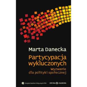 Okładka książki Partycypacja wykluczonych.