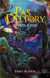 Okładka książki Pas Deltory. Tom 10. Wyspa Iluzji