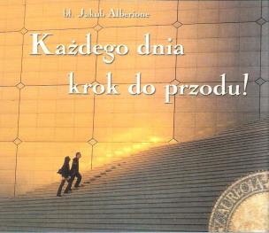 Okładka książki Perełka z aureolą 008- Każdego dnia krok do przodu