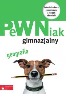 Okładka książki PeWNiak gimnazjalny. Geografia